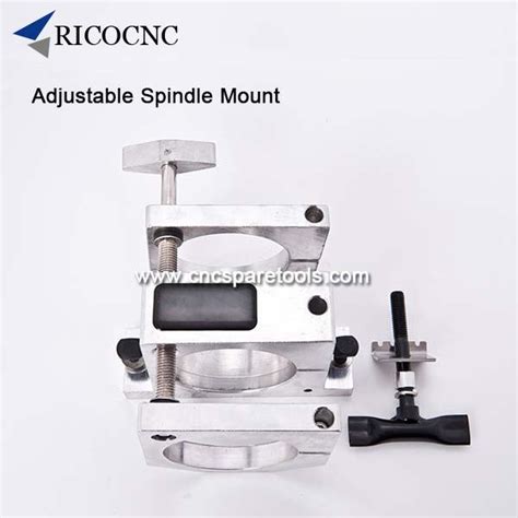 cnc adjustable mounting bracket|Router / Spindle Mount .